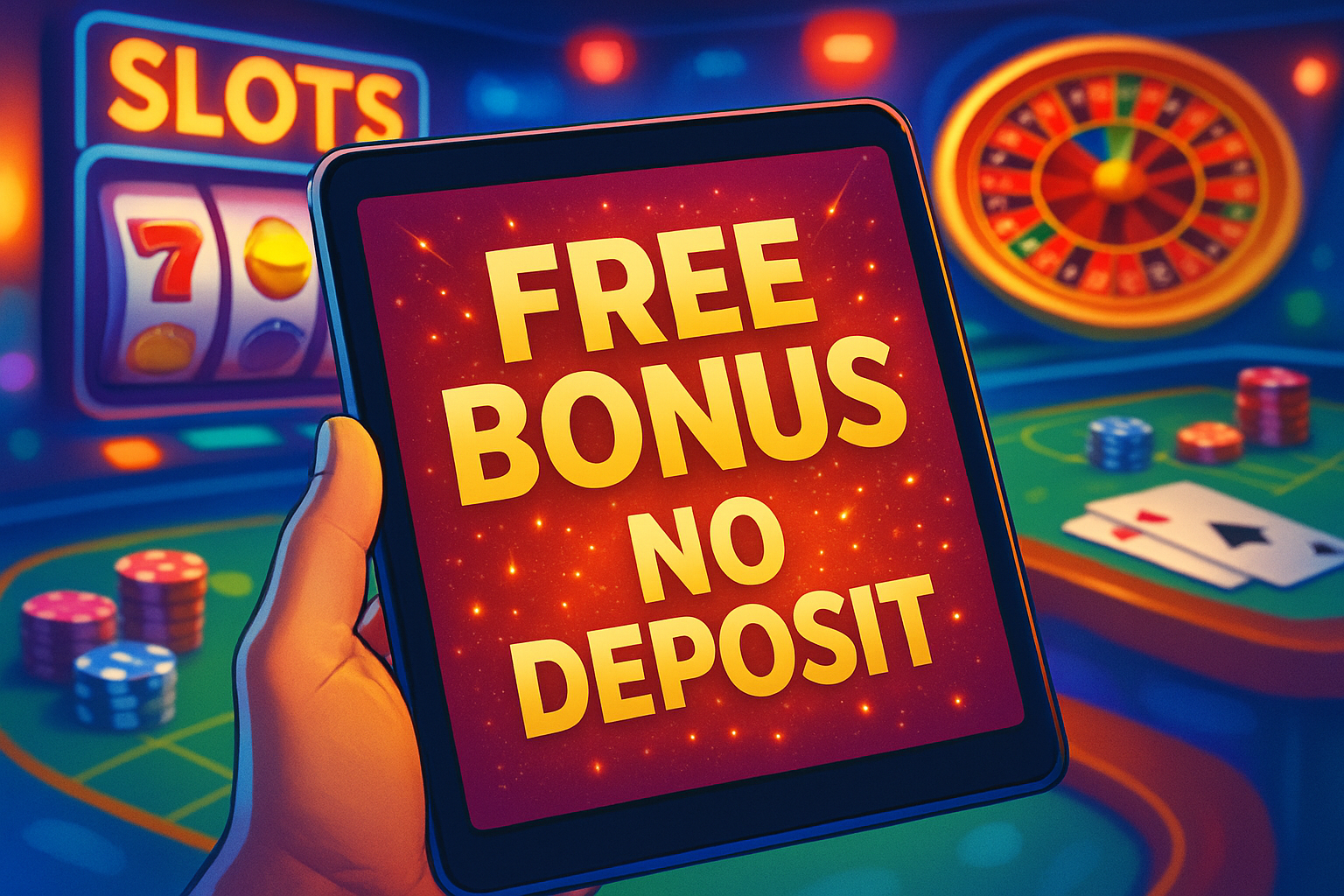 Ready to Play? Grab Your Free Bonus on Registration No Deposit 2024!
