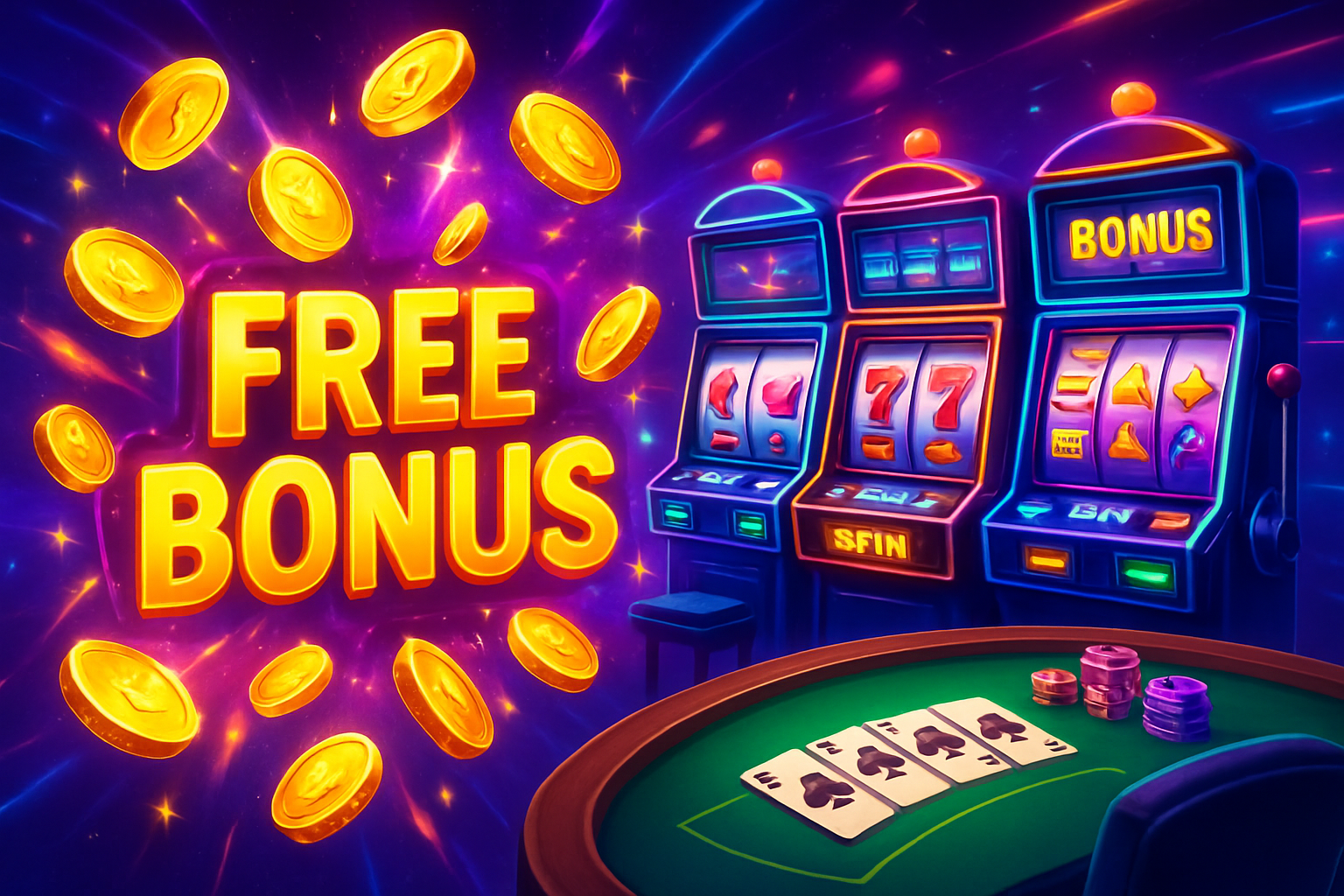 Unlock Your Casino Fun: Dive Deep into Free Bonuses!
