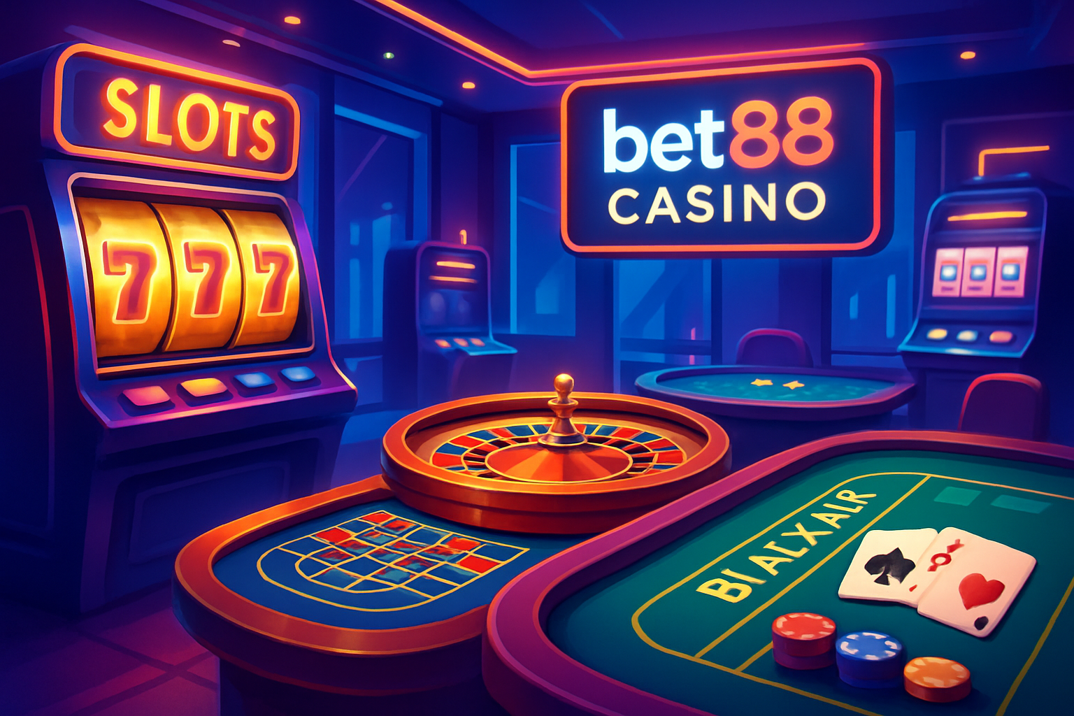 Your Ultimate Guide to Fun and Wins at bet88 Casino!