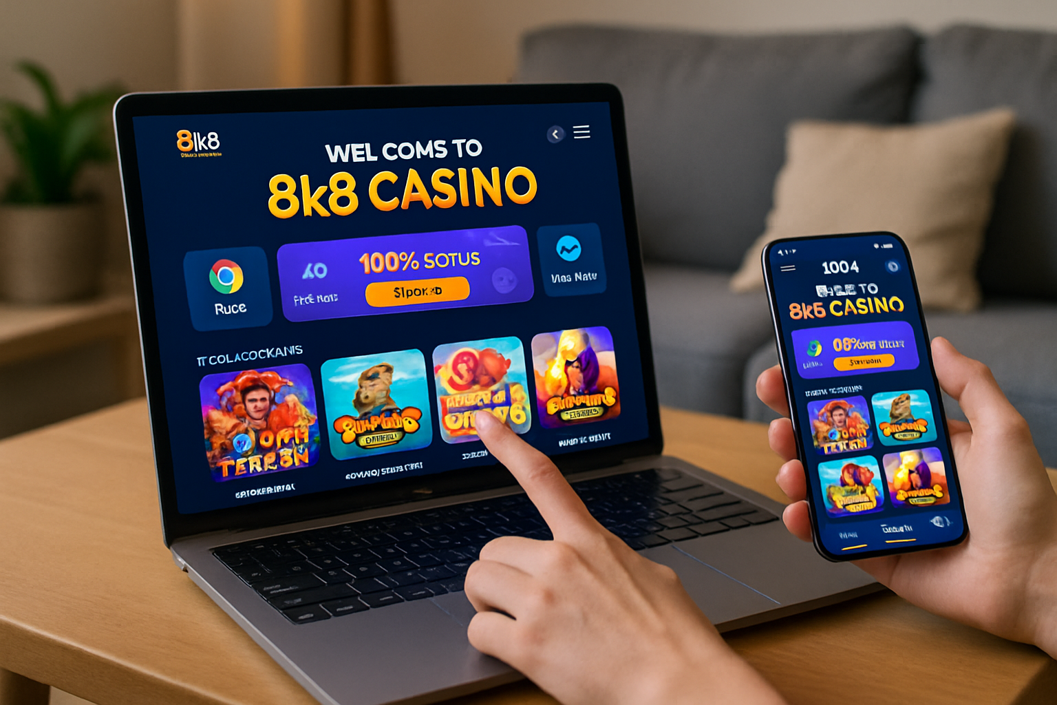 Your Ultimate Guide to Fun at 8k8 Casino: Play Smart & Win Big!