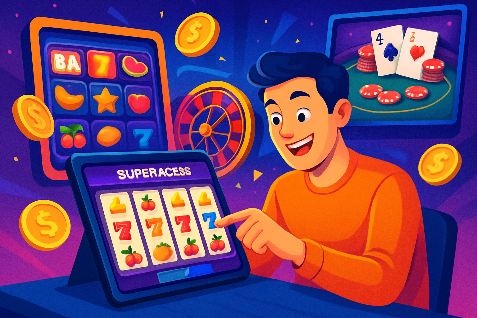 Unlock the Fun: Your superace88 Guide to Winning Casino Games!